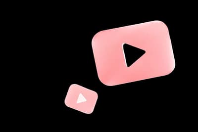 Decorative YouTube icon