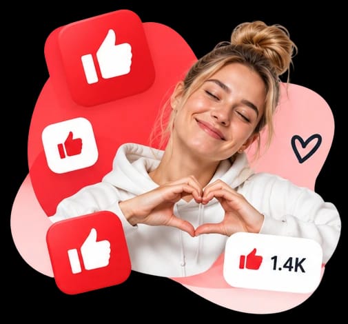 Buy YouTube Likes illustration