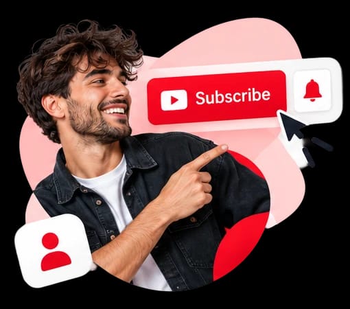 Buy YouTube Subscribers illustration