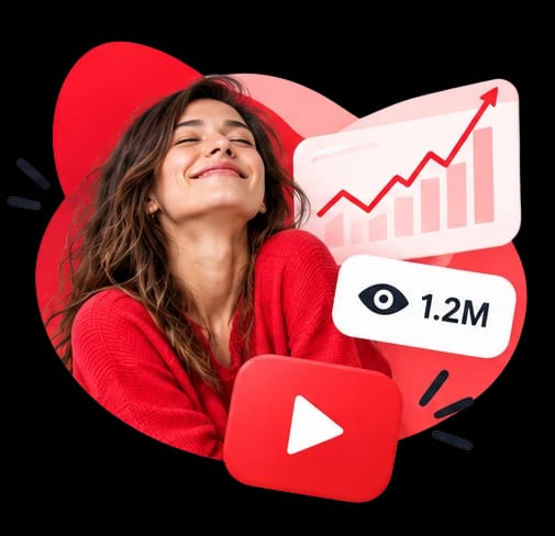 Buy YouTube Views illustration