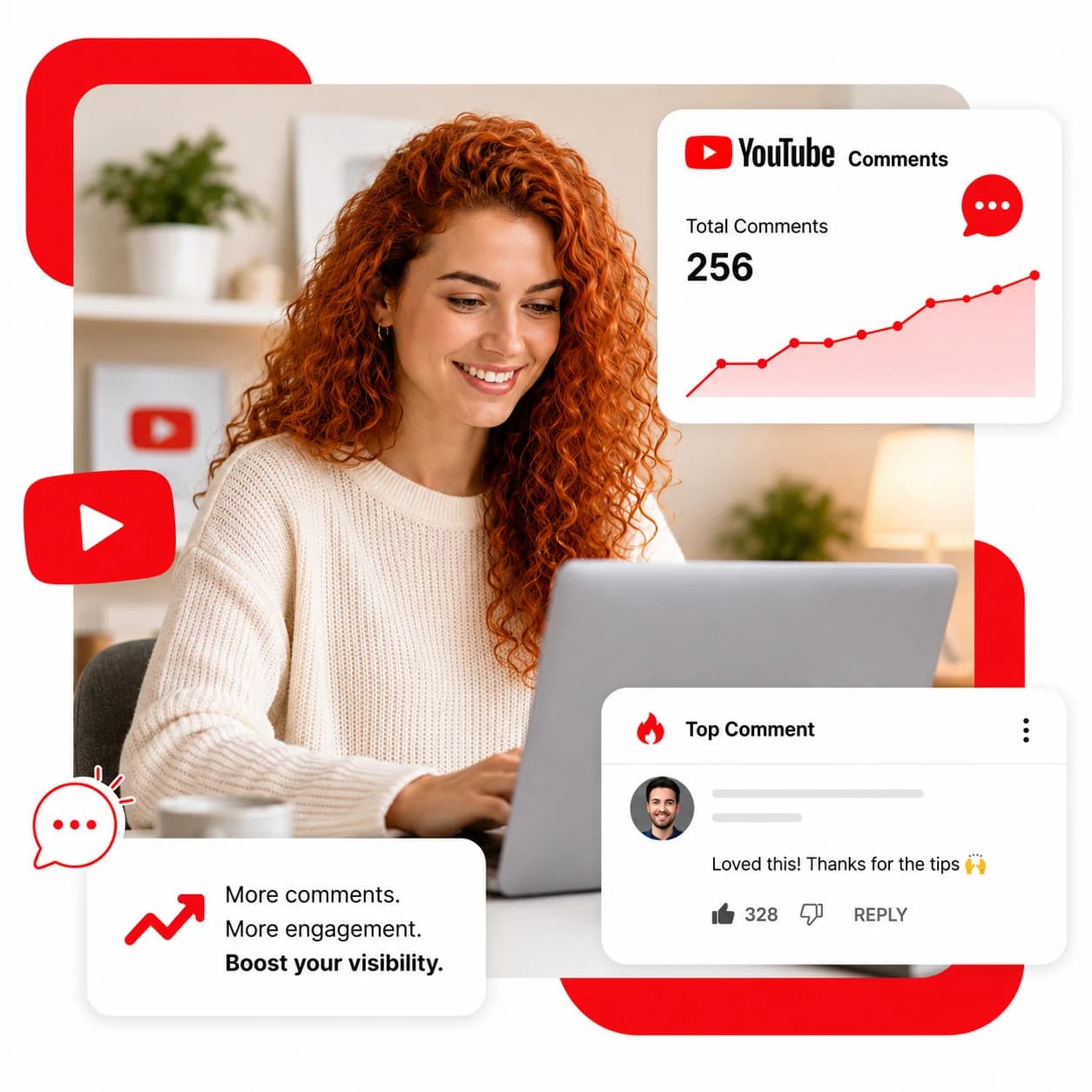 Why Creators Choose YouViews for Comments