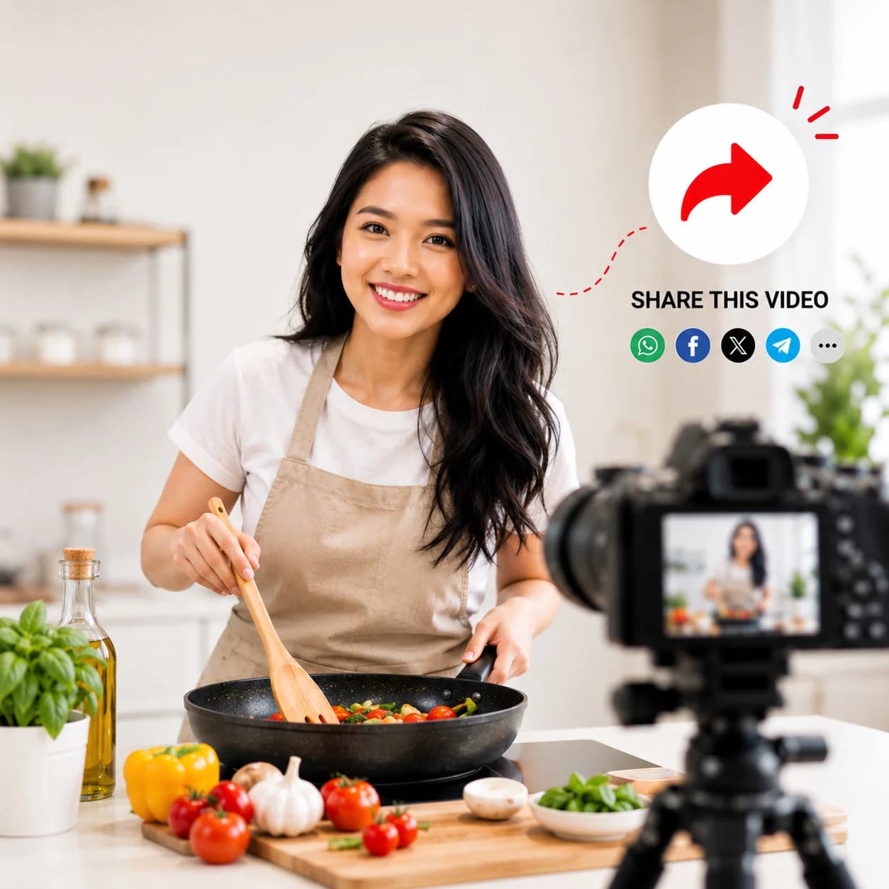 YouTube Shares for Live Streams and Premieres