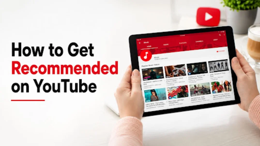 How to Get Recommended on YouTube - Proven Strategies
