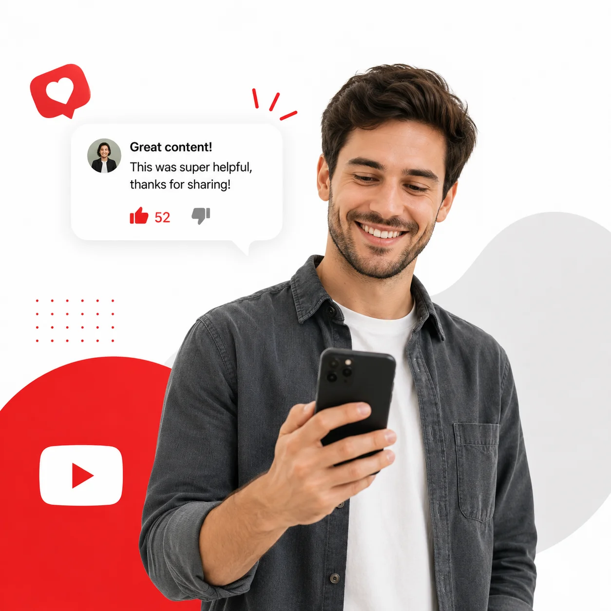 How Buying YouTube Comment Likes Works