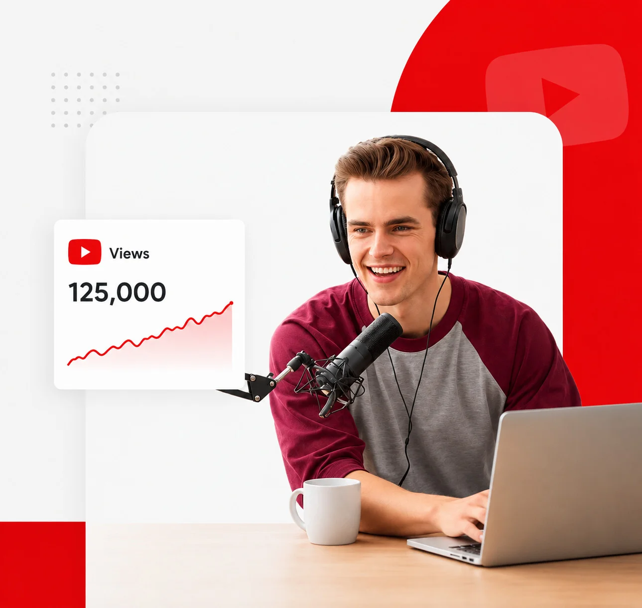 Buy YouTube Views - views page
