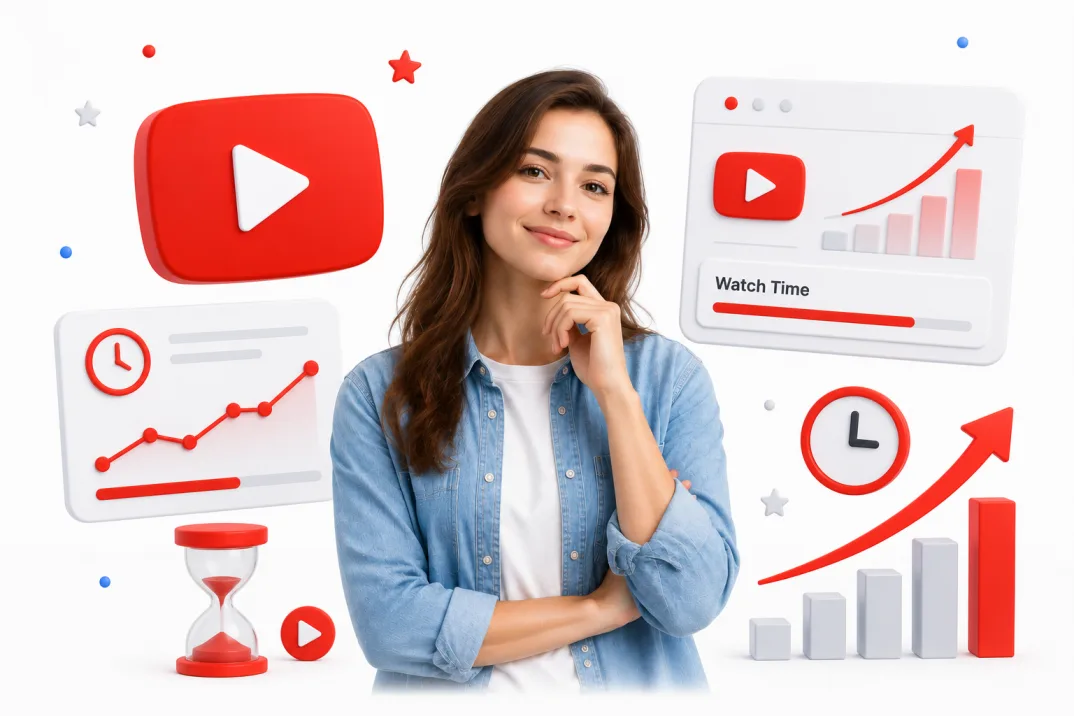 YouTube Watch Hours That Grows Your Channel