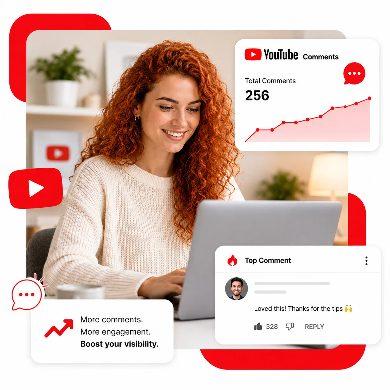 Why Creators Choose YouViews for Comments