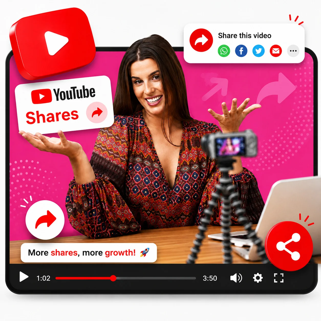 Why Shares Carry More Weight Than Views Alone