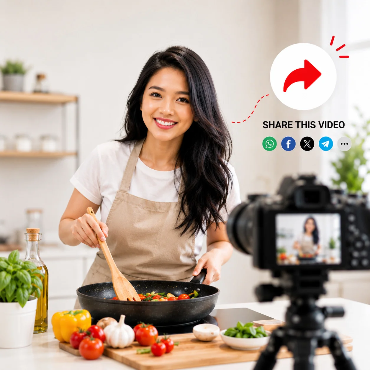 YouTube Shares for Live Streams and Premieres