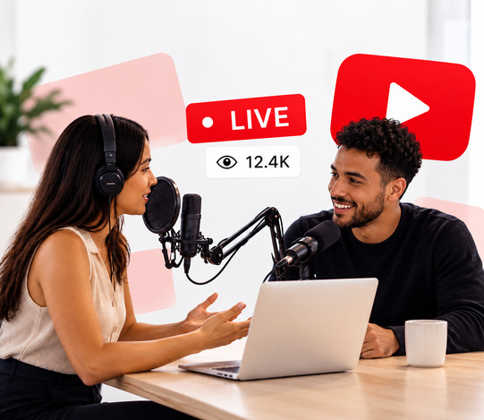 How Live Views Boost Your YouTube Stream