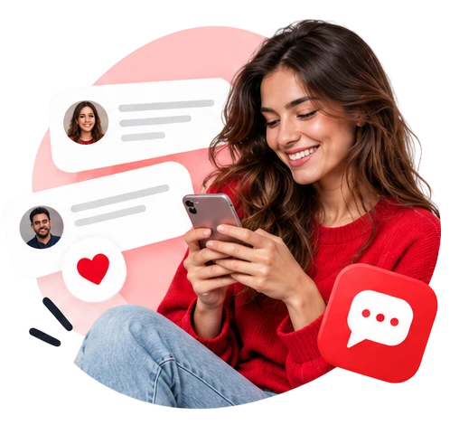 Buy YouTube Comments illustration