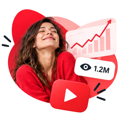 Buy YouTube Views illustration