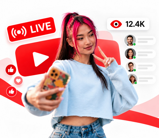 What Makes Our Live Stream Views Different